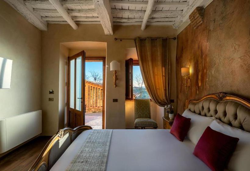 בית מלון כפרי Il Miraggio In Val D'orcia Relais & Spa