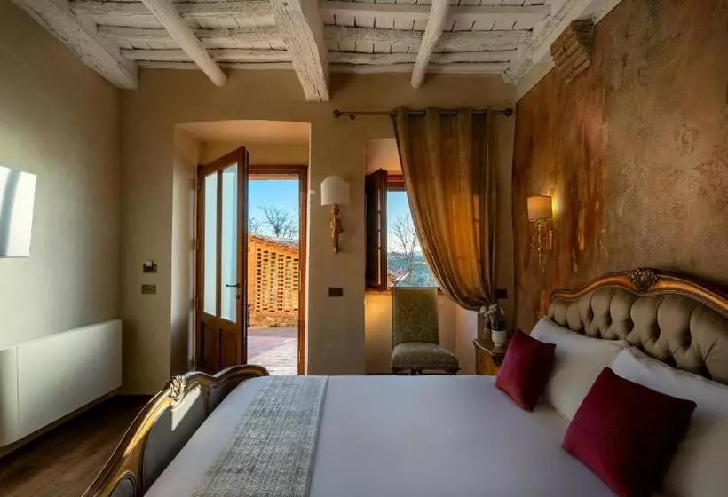 ホテル Il Miraggio In Val D'orcia Relais & Spa