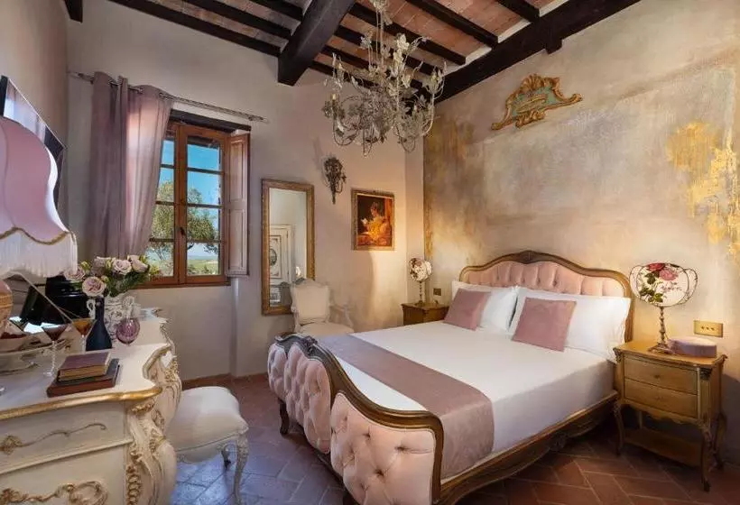 ホテル Il Miraggio In Val D'orcia Relais & Spa