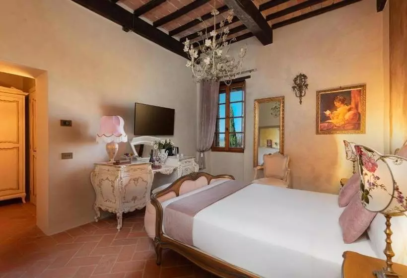 ホテル Il Miraggio In Val D'orcia Relais & Spa