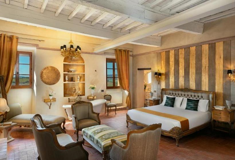 בית מלון כפרי Il Miraggio In Val D'orcia Relais & Spa