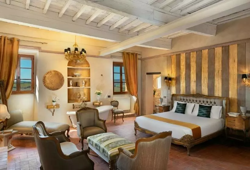 ホテル Il Miraggio In Val D'orcia Relais & Spa