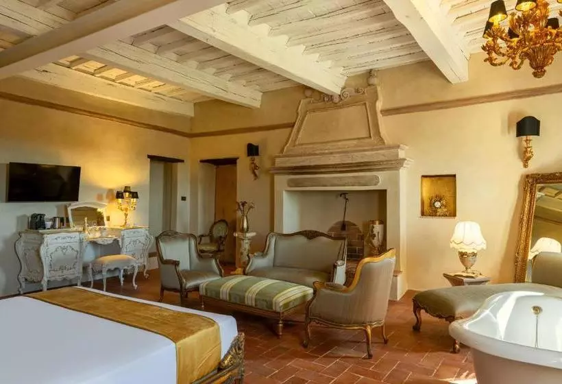 ホテル Il Miraggio In Val D'orcia Relais & Spa