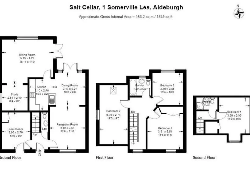 پانسیون Salt Cellar By Condokeeper