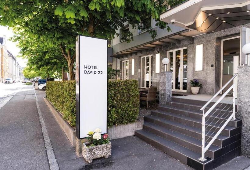 Self Check In Hotel David 22