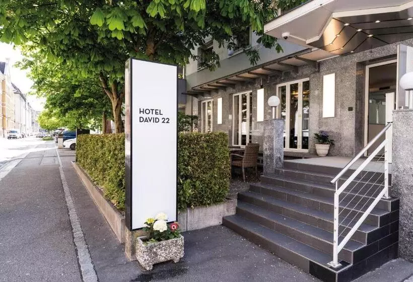 Self Check In Hotel David 22