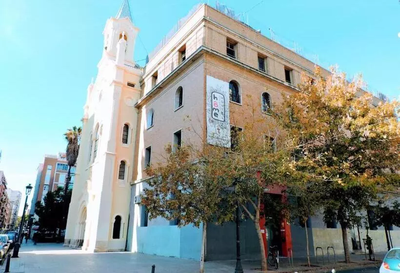 客栈 Feetup Home Backpackers Valencia