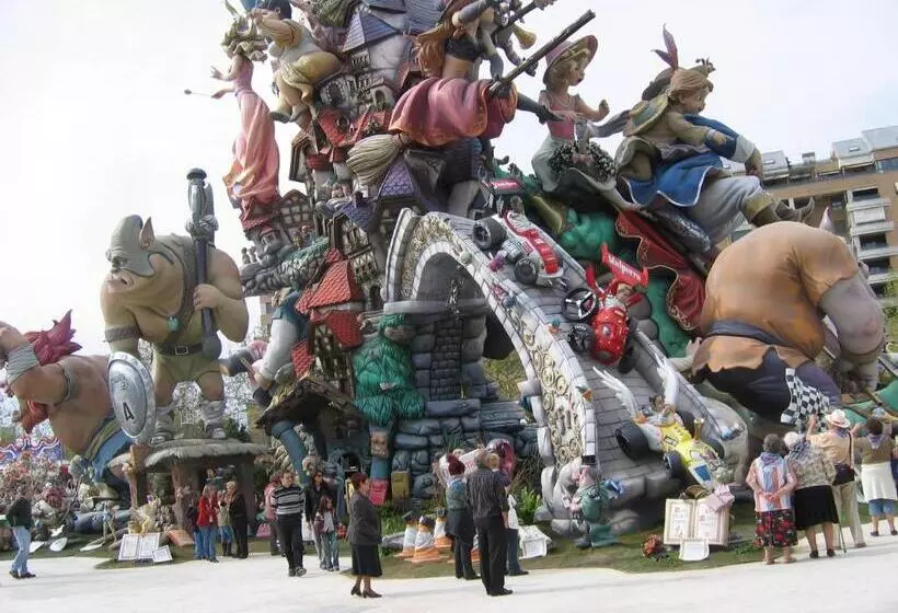 客栈 Feetup Home Backpackers Valencia