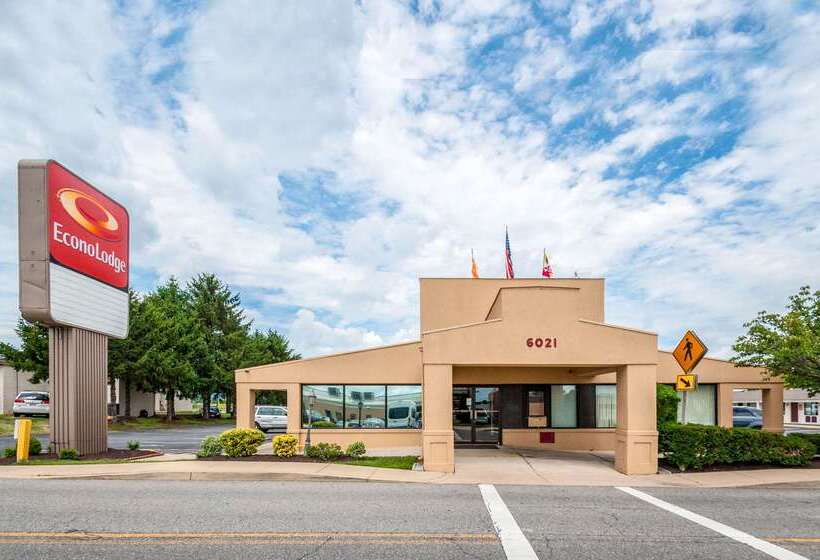 酒店 Econo Lodge Frederick I70