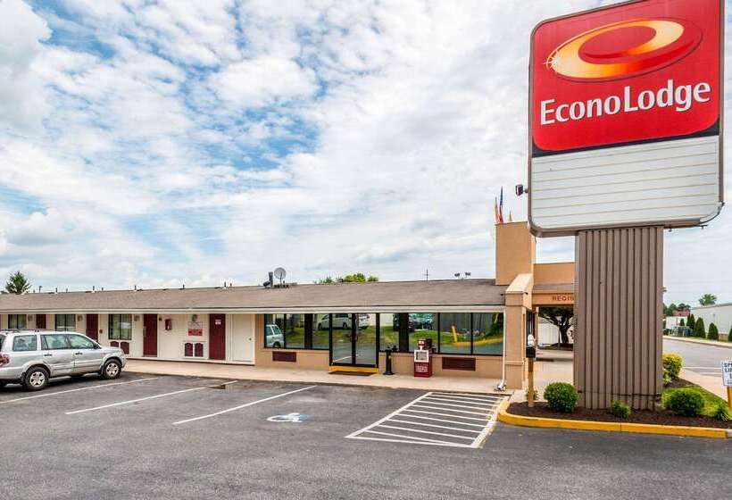酒店 Econo Lodge Frederick I70