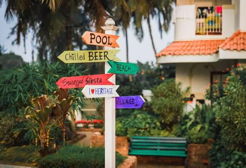 ホテル Heritage Village Resort & Spa Goa