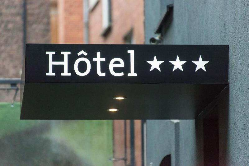 호텔 Hôtel Hors Château Liège Centre Historique