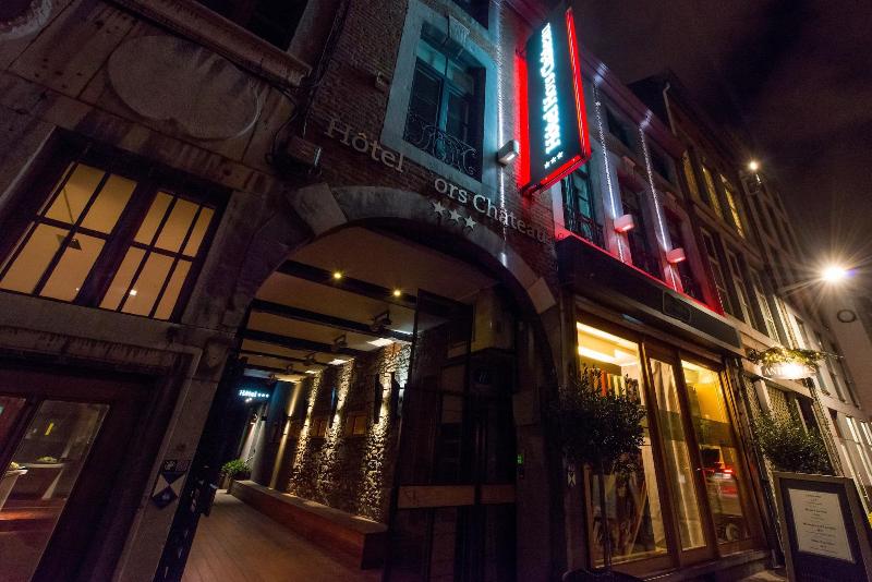 호텔 Hôtel Hors Château Liège Centre Historique
