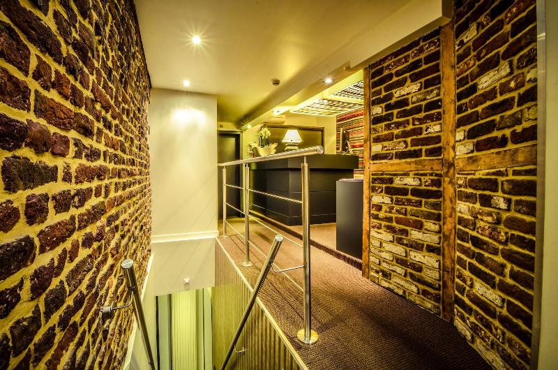 호텔 Hôtel Hors Château Liège Centre Historique