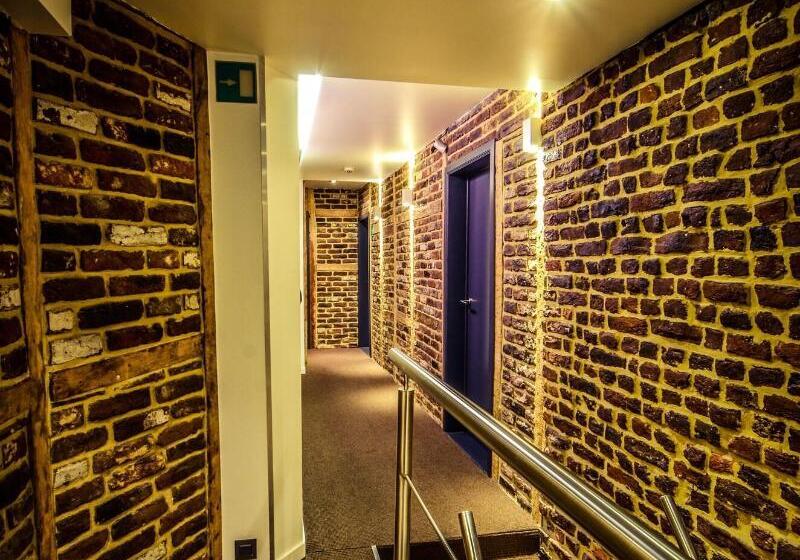 호텔 Hôtel Hors Château Liège Centre Historique