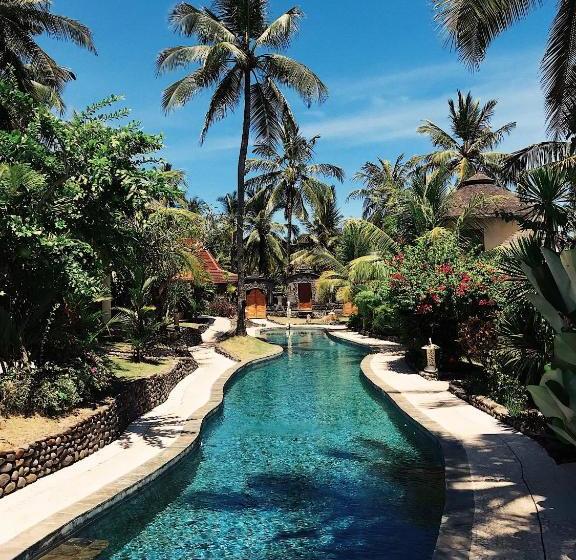 酒店 Puri Dajuma Beach Eco Resort & Spa