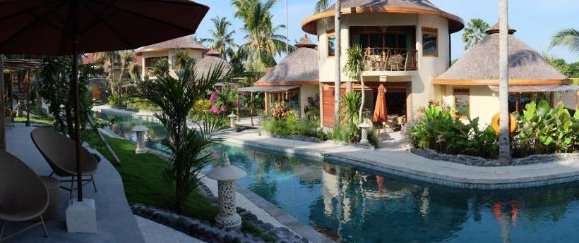 酒店 Puri Dajuma Beach Eco Resort & Spa