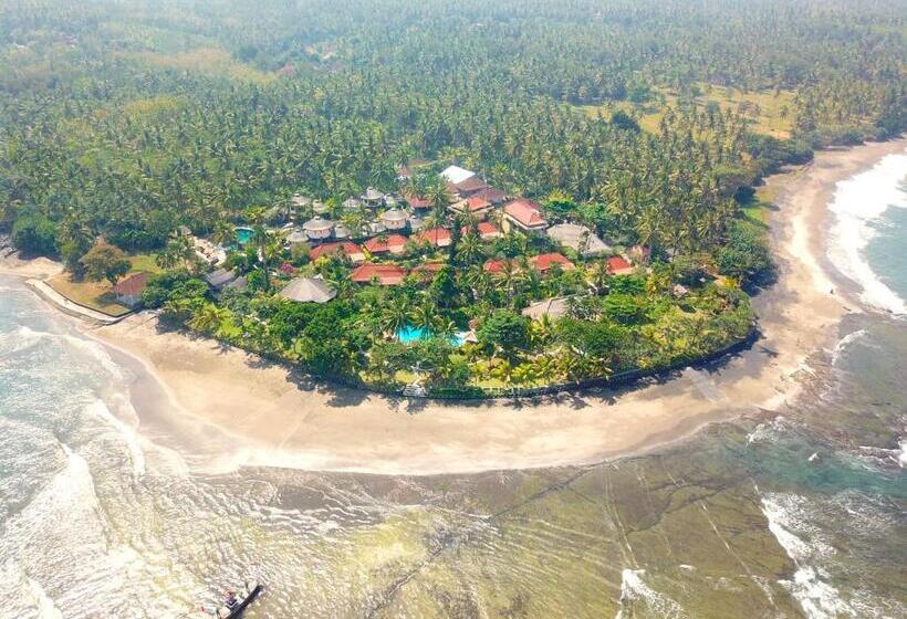 酒店 Puri Dajuma Beach Eco Resort & Spa