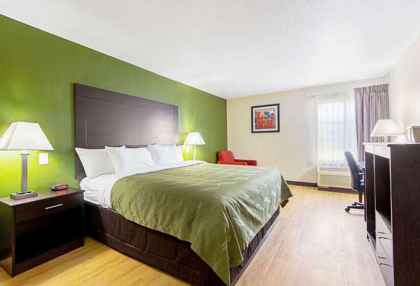 Отель Quality Inn Greenville I30