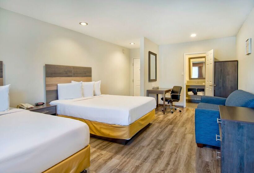 فندق Studio 6 Rosemead, Ca