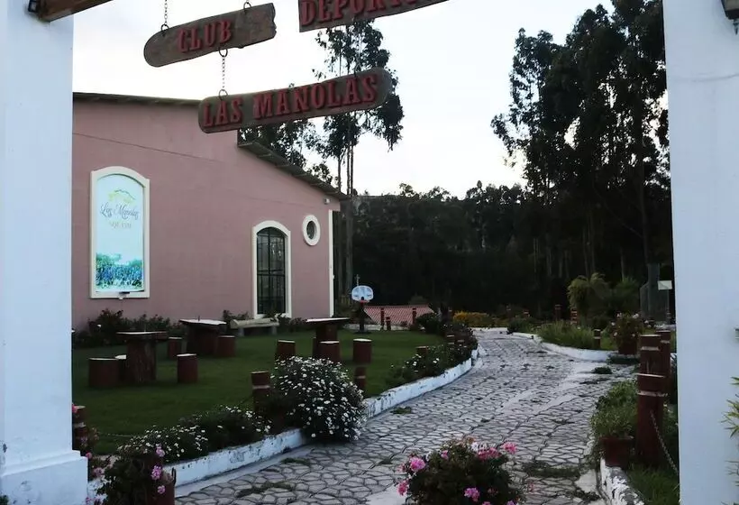 ホテル Hacienda Turística Las Manolas