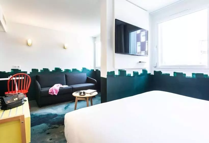 ホテル Ibis Styles Thonon Les Bains