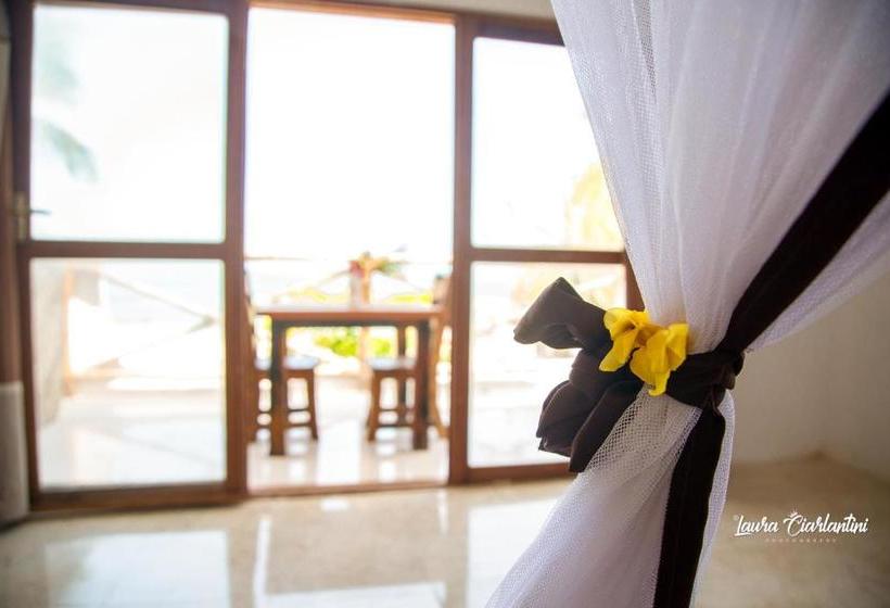 酒店 Moonshine Uroa Dikoni Boutique