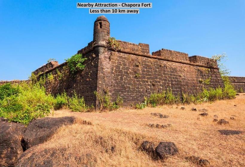 Hotel Treebo Trend La Casa Siolim