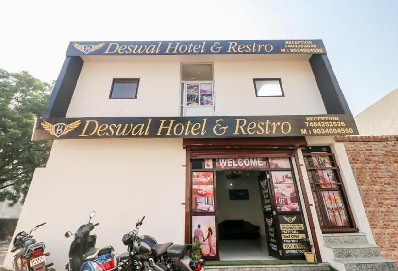 Отель Oyo 78481 Deshwal