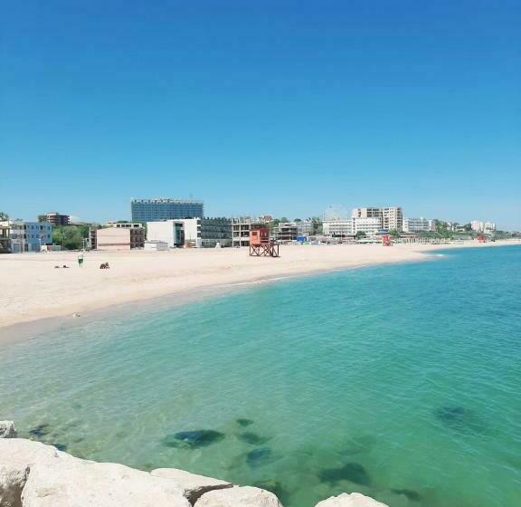 פנסיון Vila Roxy Pe Plaja Belona