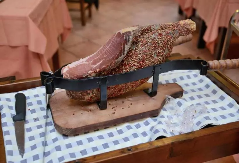 ペンション Affittacamere B&b Trattoria Della Posta