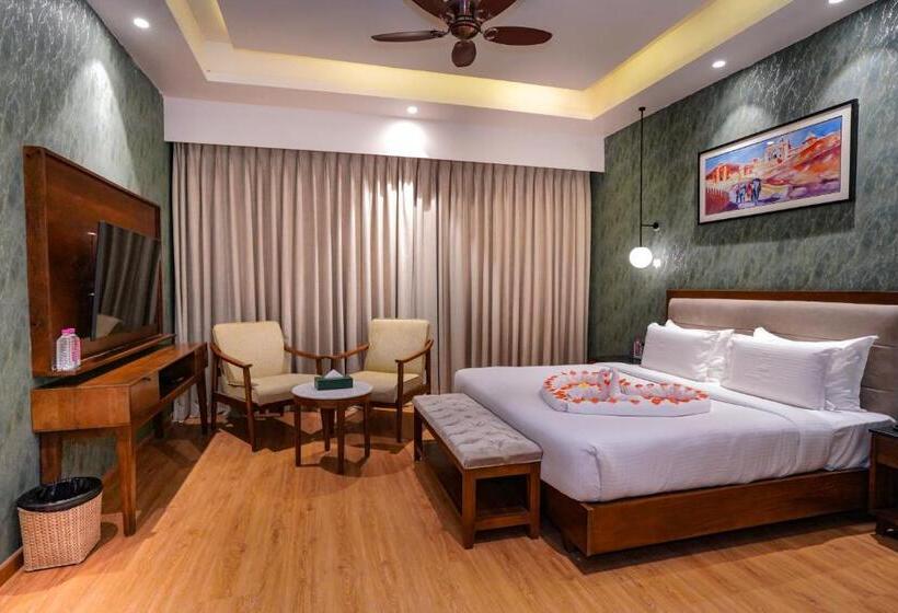 Pension (Hôtel basse catégorie) Pushkara Resort And Spa, Pushkar