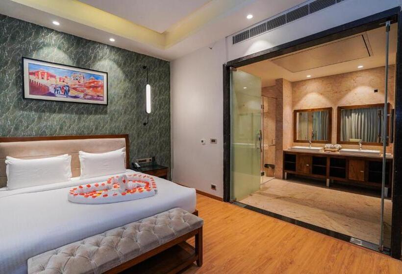 Pension (Hôtel basse catégorie) Pushkara Resort And Spa, Pushkar