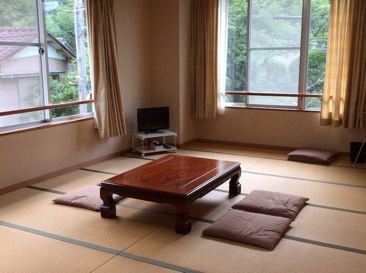 Рёкан Yakuouji Onsensyukubou Yakushikaikan