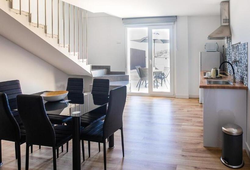 Hospedium Apartamentos Galitrips A Casa Da Reina