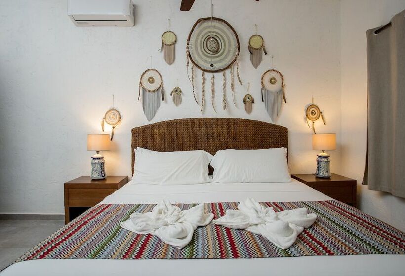 فندق صغير Aldea Joyah