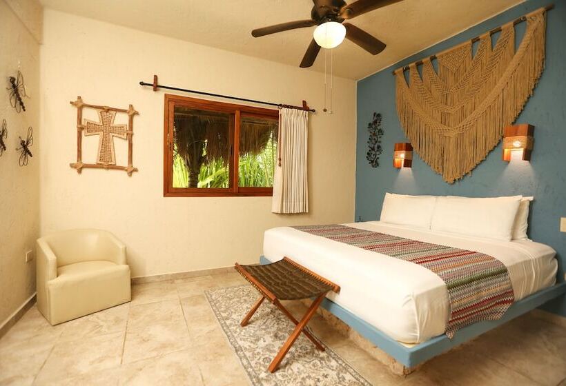 فندق صغير Aldea Joyah