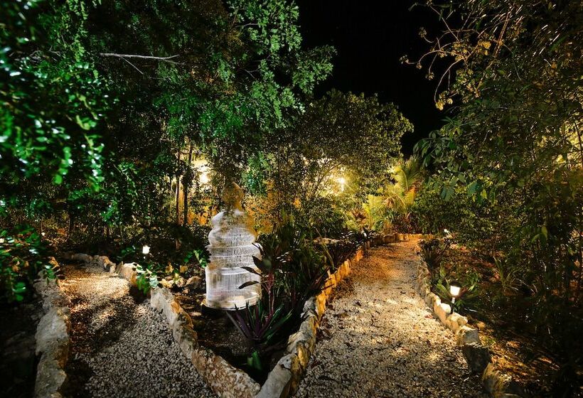 فندق صغير Aldea Joyah