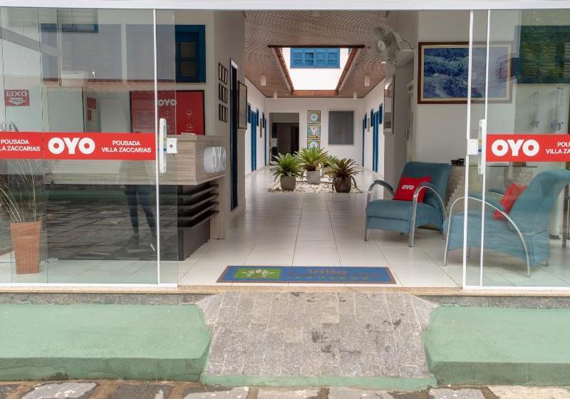 ホテル Pousada Villa Zaccarias