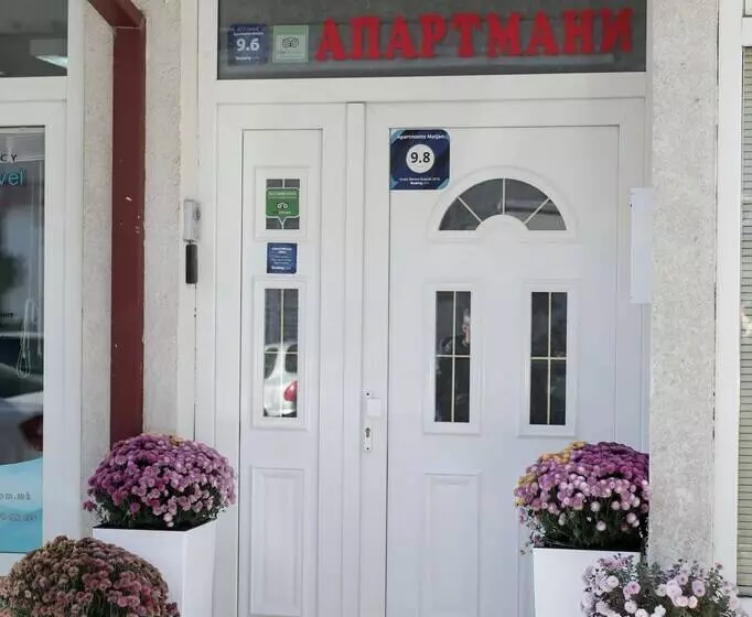 Apartments Matjan With Private Garages