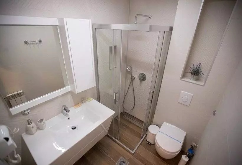 Apartments Matjan With Private Garages