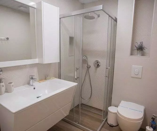 Apartments Matjan With Private Garages
