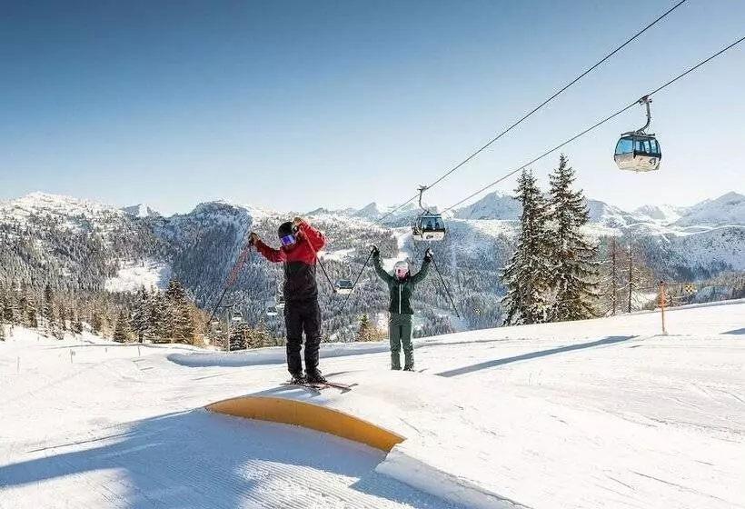 Ferienwelt Kesselgrub Hotel In Altenmarkt Zauchensee