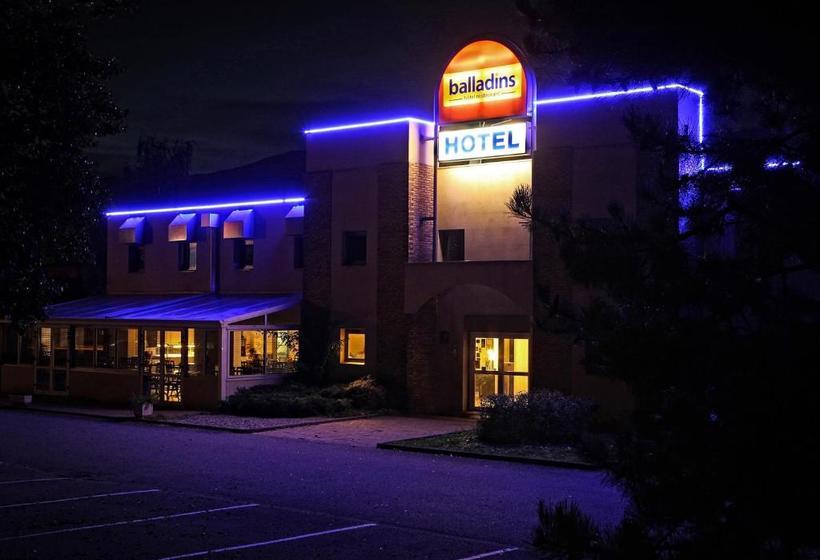 فندق Initial By Balladins Genève / Stgenispouilly