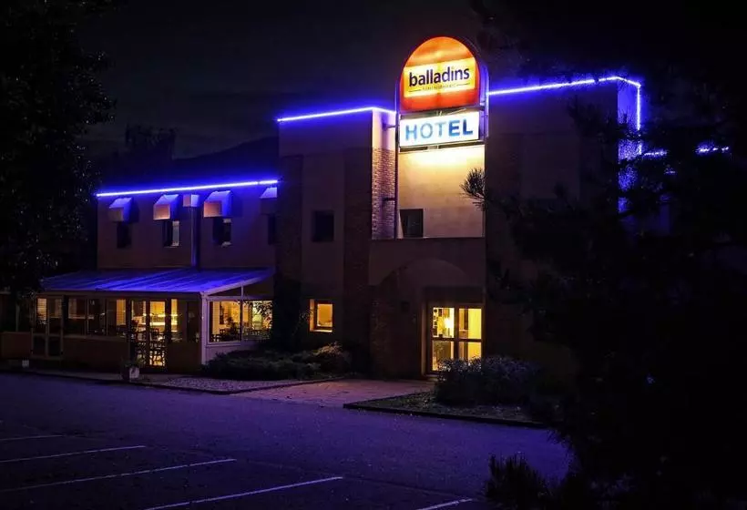 酒店 Initial By Balladins Genève / Stgenispouilly