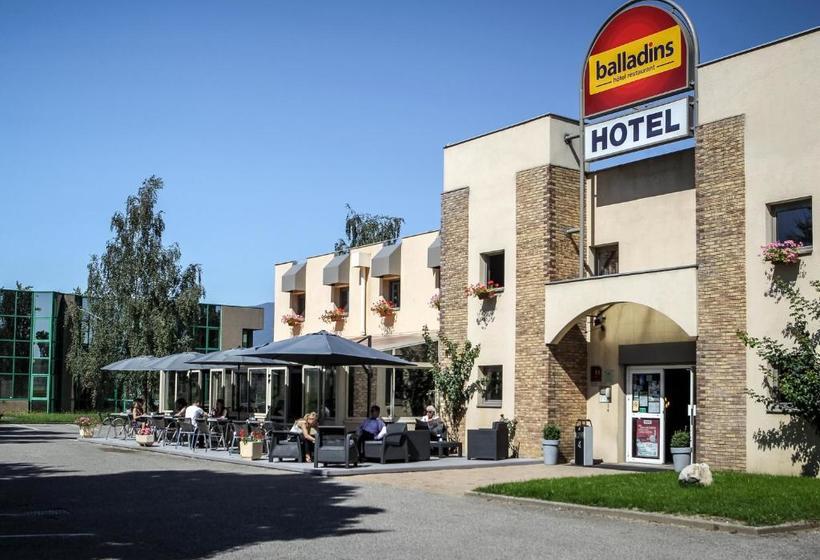 فندق Initial By Balladins Genève / Stgenispouilly