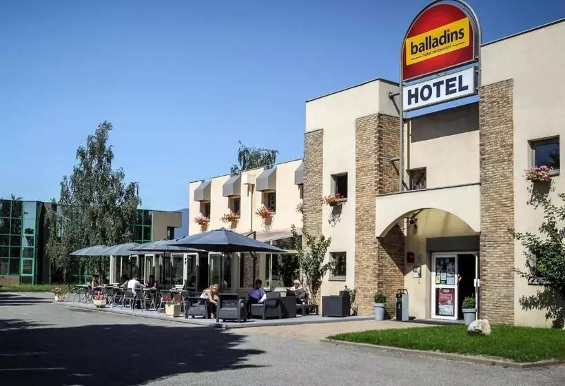 酒店 Initial By Balladins Genève / Stgenispouilly