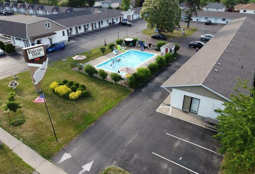 酒店 Falcon Inn
