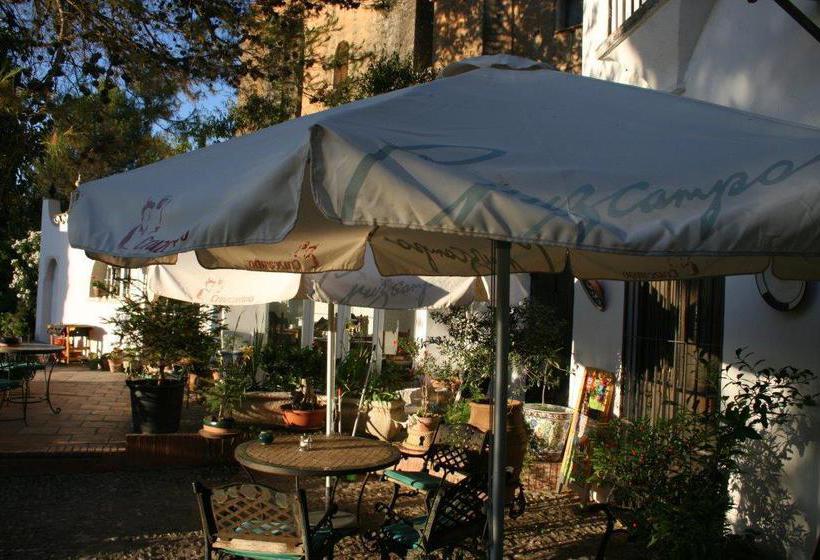 בית מלון כפרי Jardín de la Muralla