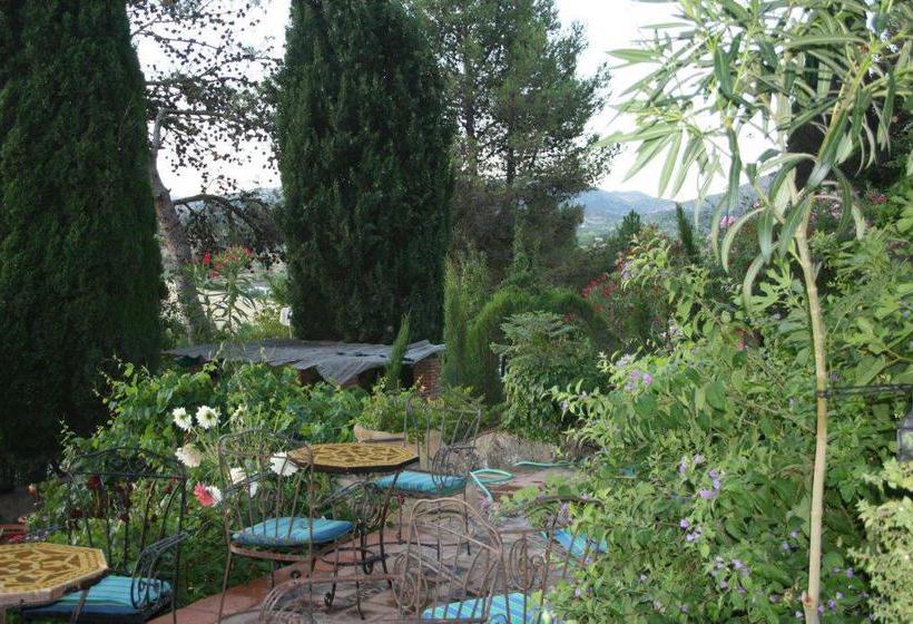 בית מלון כפרי Jardín de la Muralla